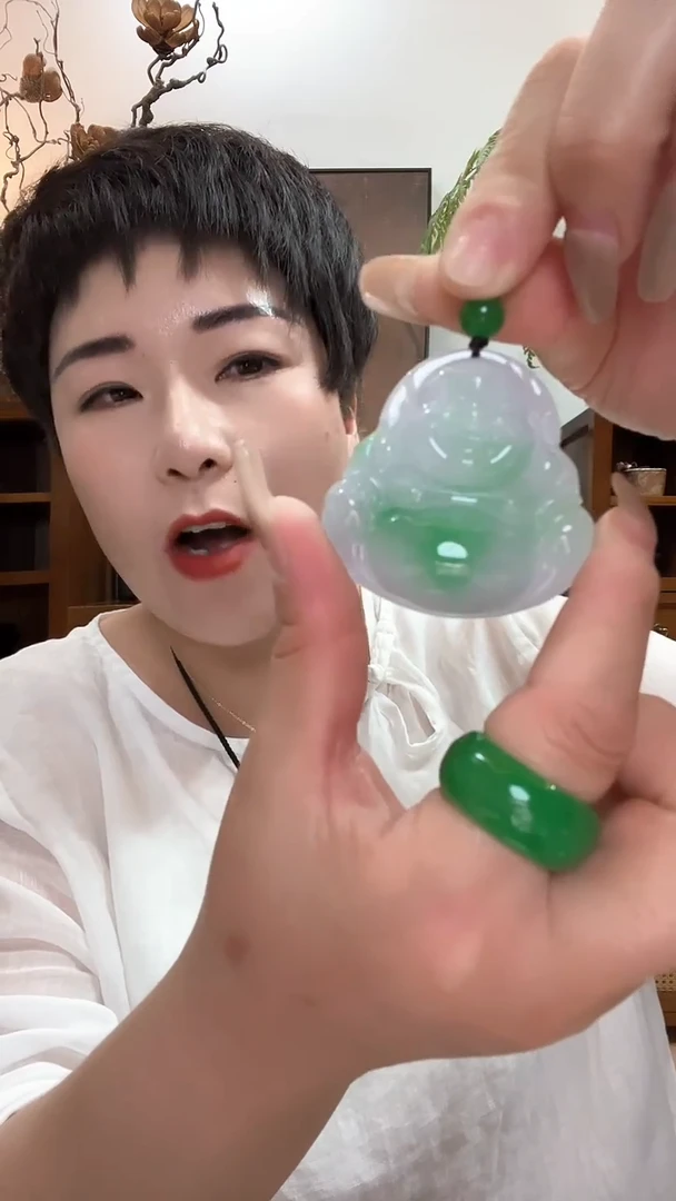 吊坠(赠链)合金翡翠多样性发货245