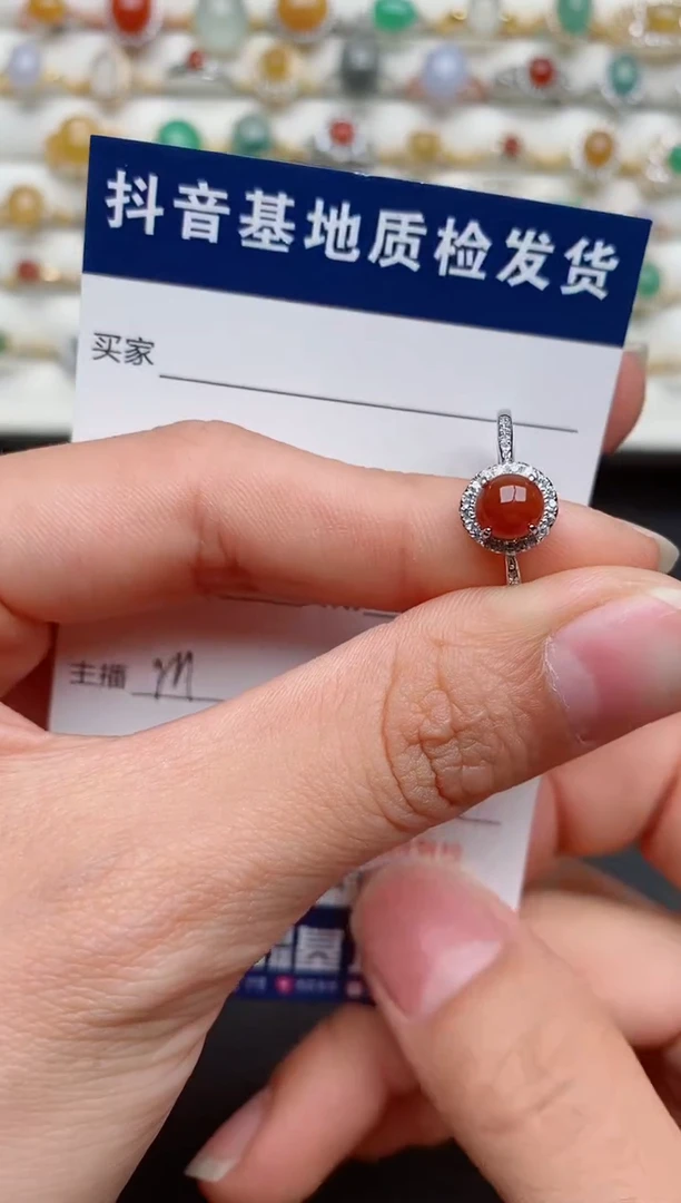 【闪购商品】翡翠戒指银S925镶嵌...............