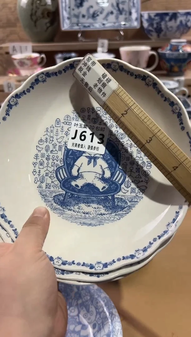 【闪购商品】瓷片当天满20米包邮J613