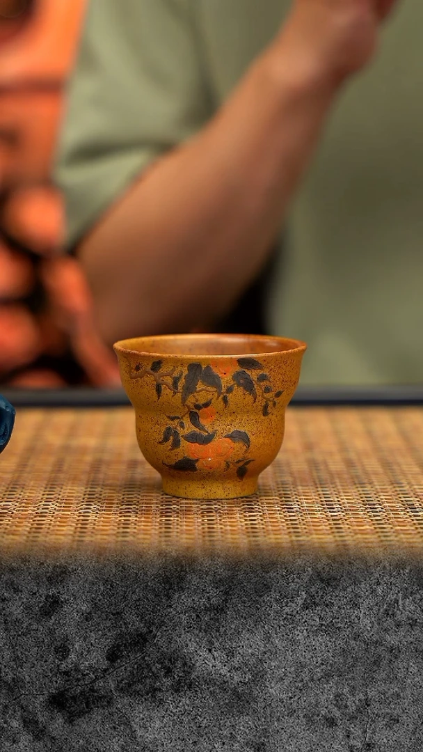 茶壶紫砂紫砂 宜兴紫砂 ZB  柴烧 葫芦杯