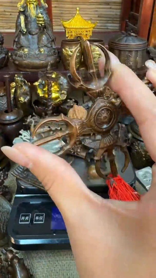 主播精选铜器链接------