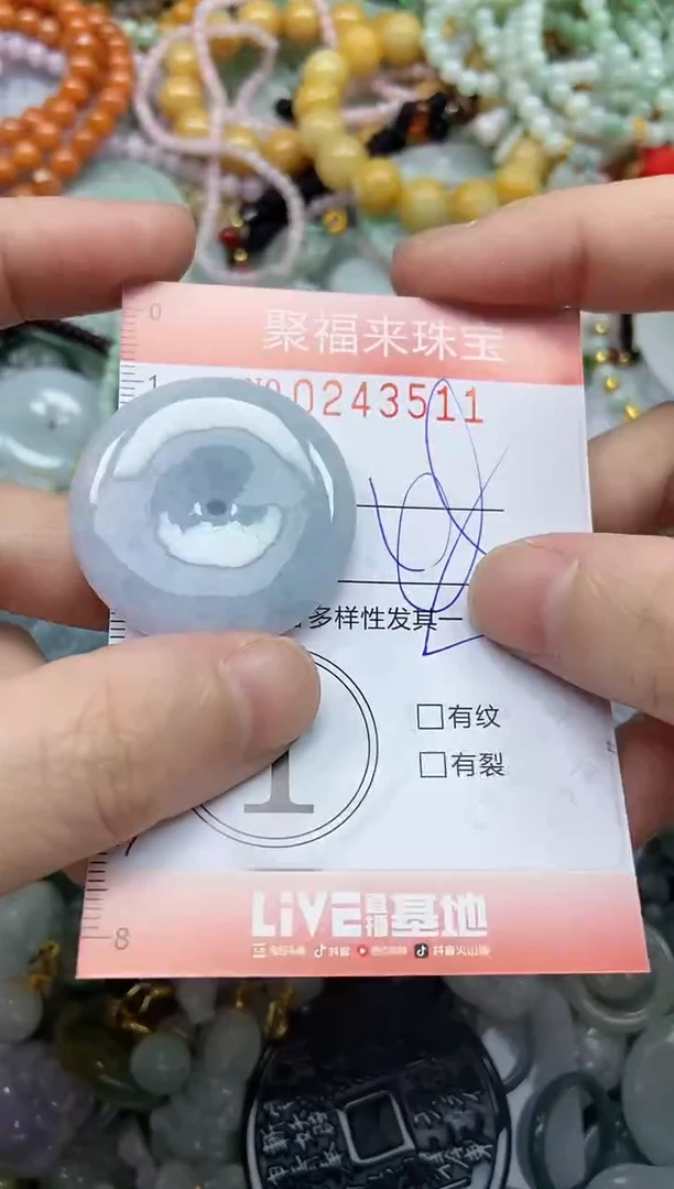 未镶嵌挂件翡翠闪购0243511