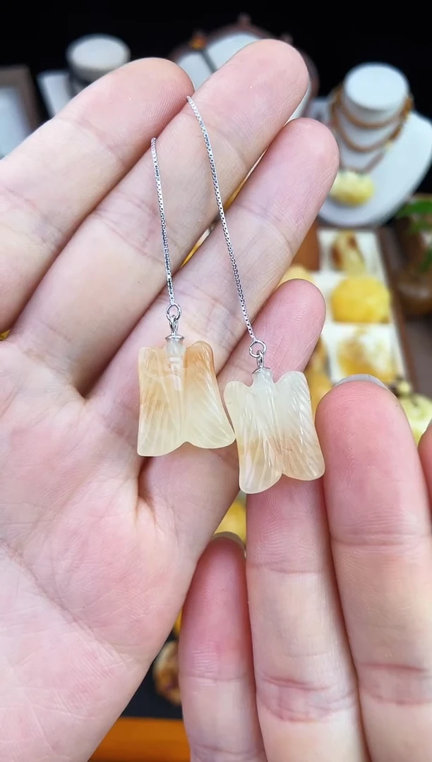 琥珀未镶嵌珠宝奇石柒月1