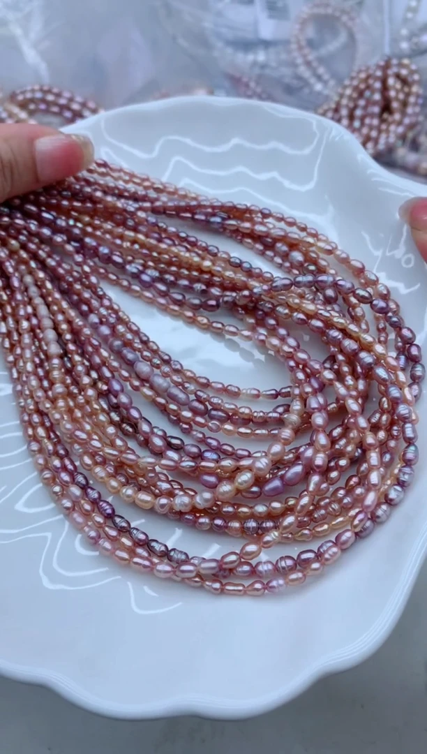 淡水珍珠未镶嵌颈饰淡水珍珠项链多样性发其一