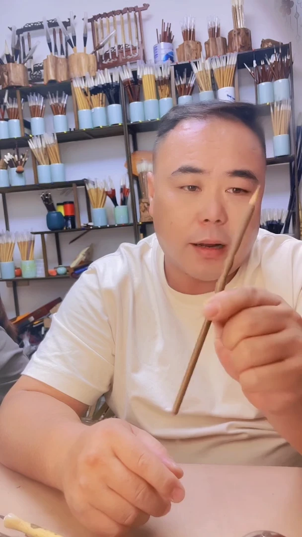 绿檀小楷一支