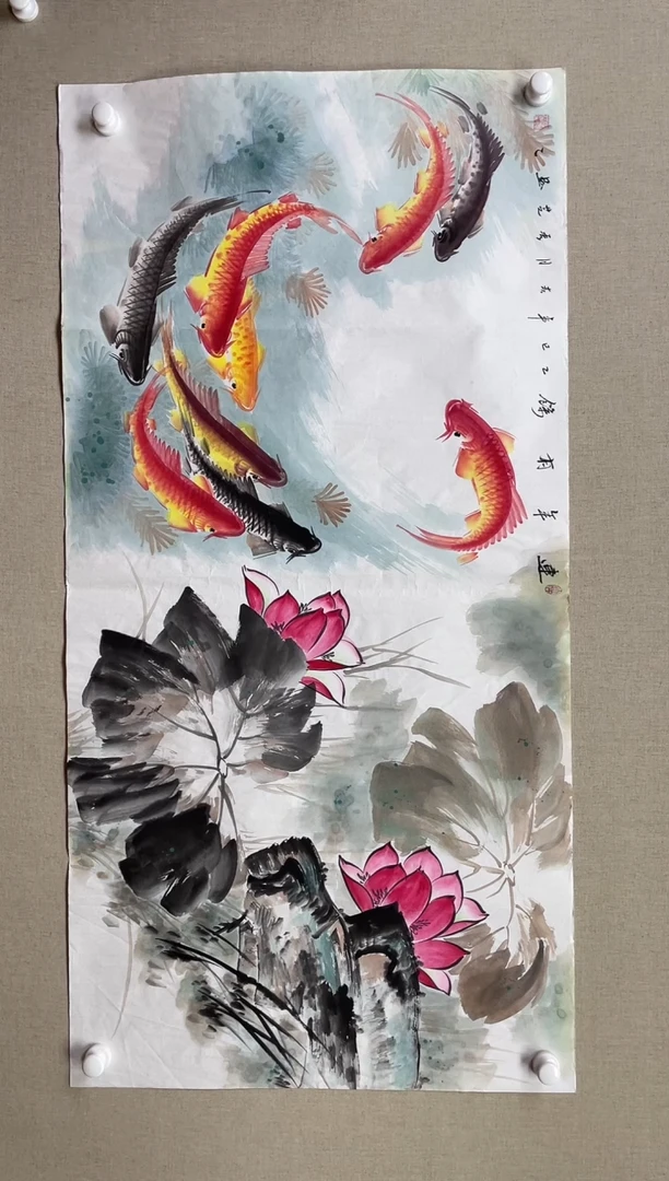 国画138*68 李秀芝李秀芝李秀芝李秀芝李秀芝