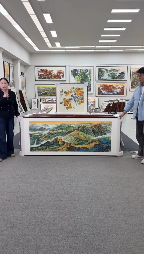 国画万里长城219-88