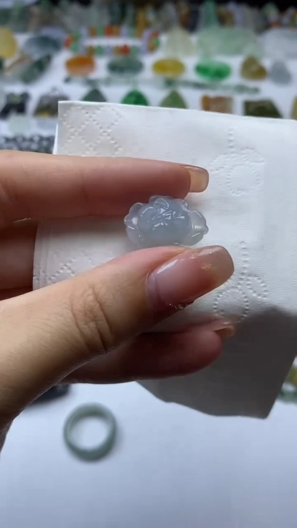 未镶嵌挂件翡翠翡翠