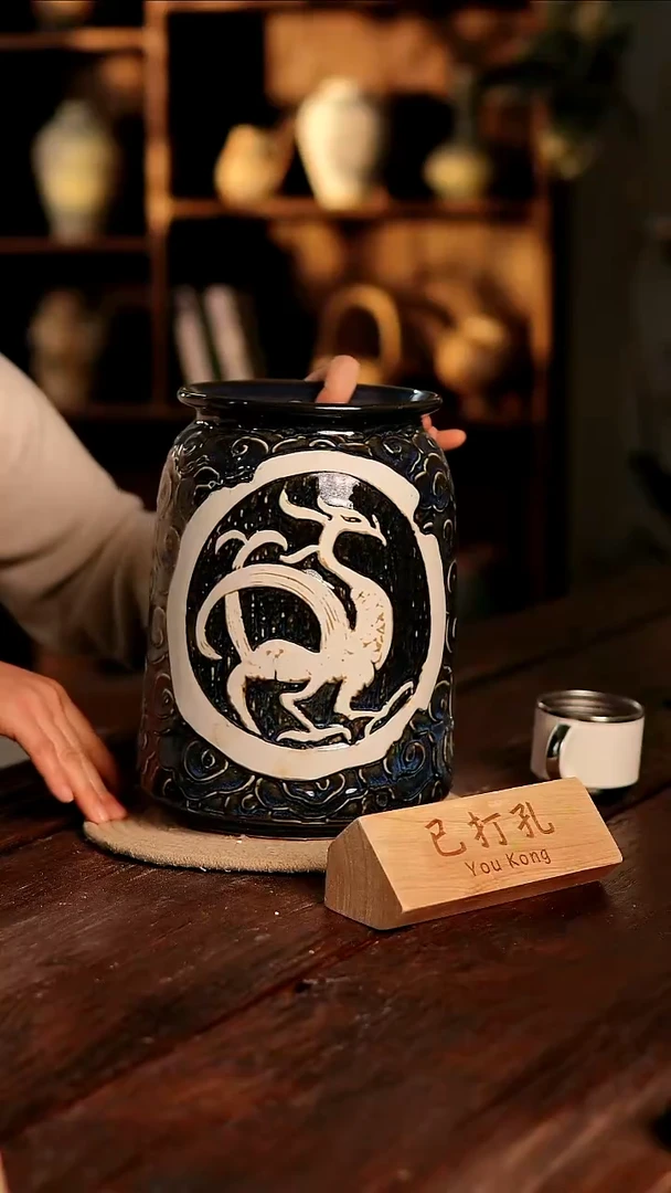 摆件23-59高28口15误差2已打孔