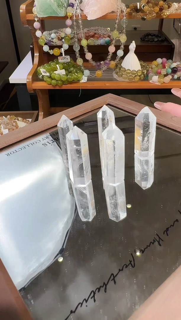 未镶嵌手链水晶随行水晶柱