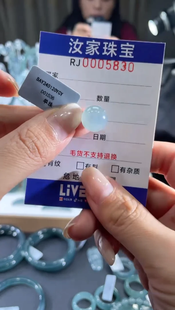 未镶嵌挂件翡翠5830