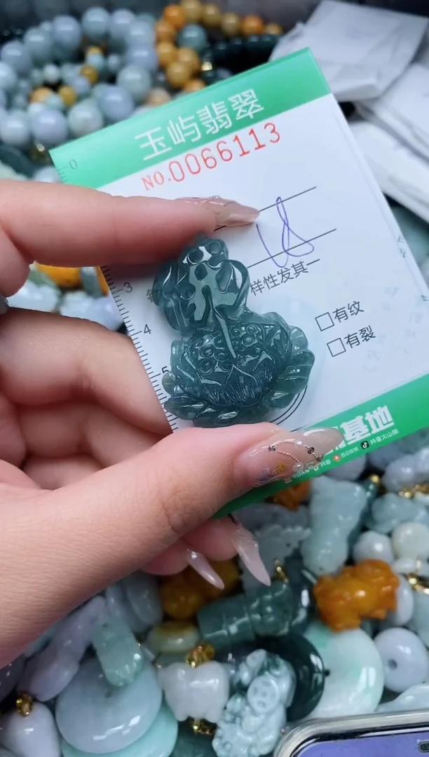 【闪购商品】翡翠颈饰未镶嵌闪购0066113