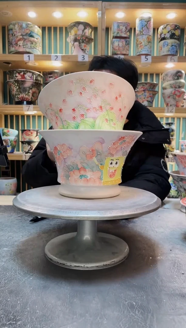 陶默认微瑕一物一拍1225-161-2个