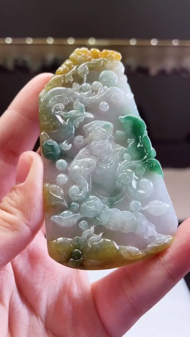 【闪购商品】定制翡翠未镶嵌天然A货翡翠