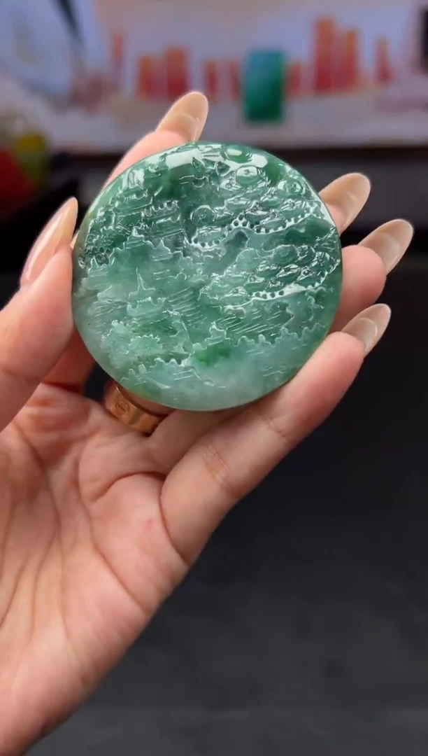 未镶嵌定制翡翠9-15HDJT0198036
