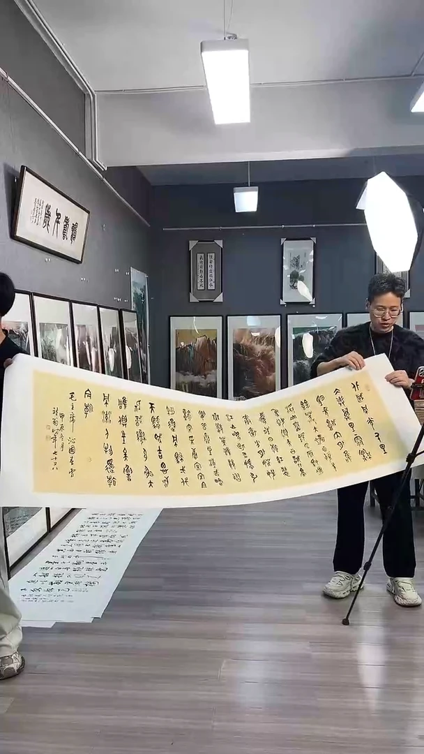 【闪购商品】国画59号叶金福老师书法扇面