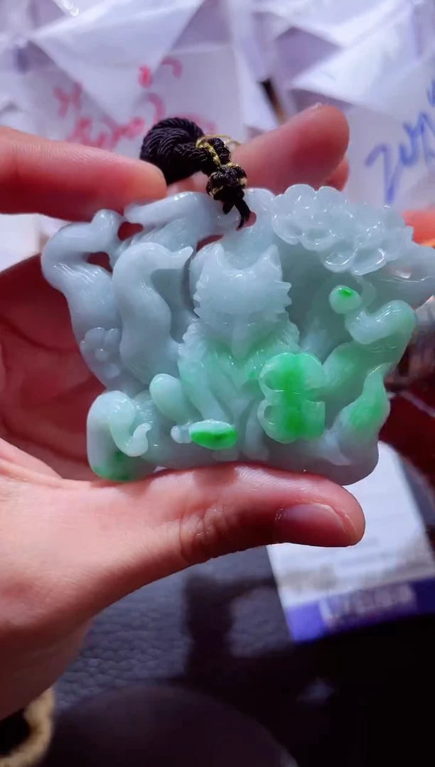 颈饰未镶嵌翡翠00004793