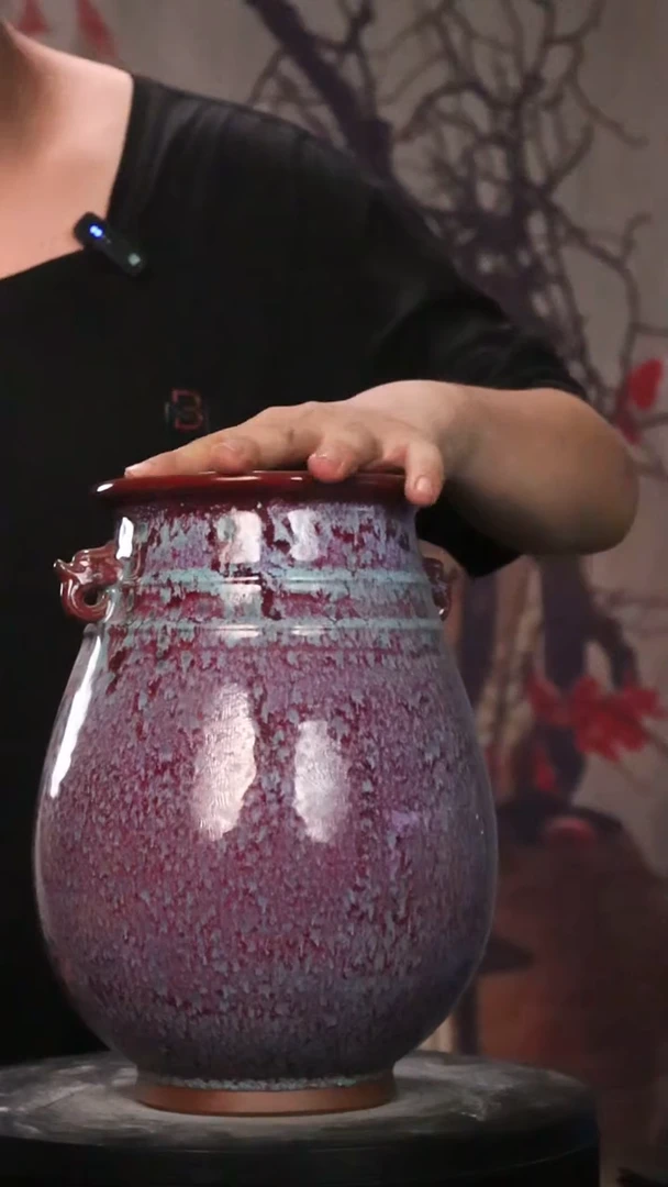 瓷片少年渡钧 钧瓷收藏品