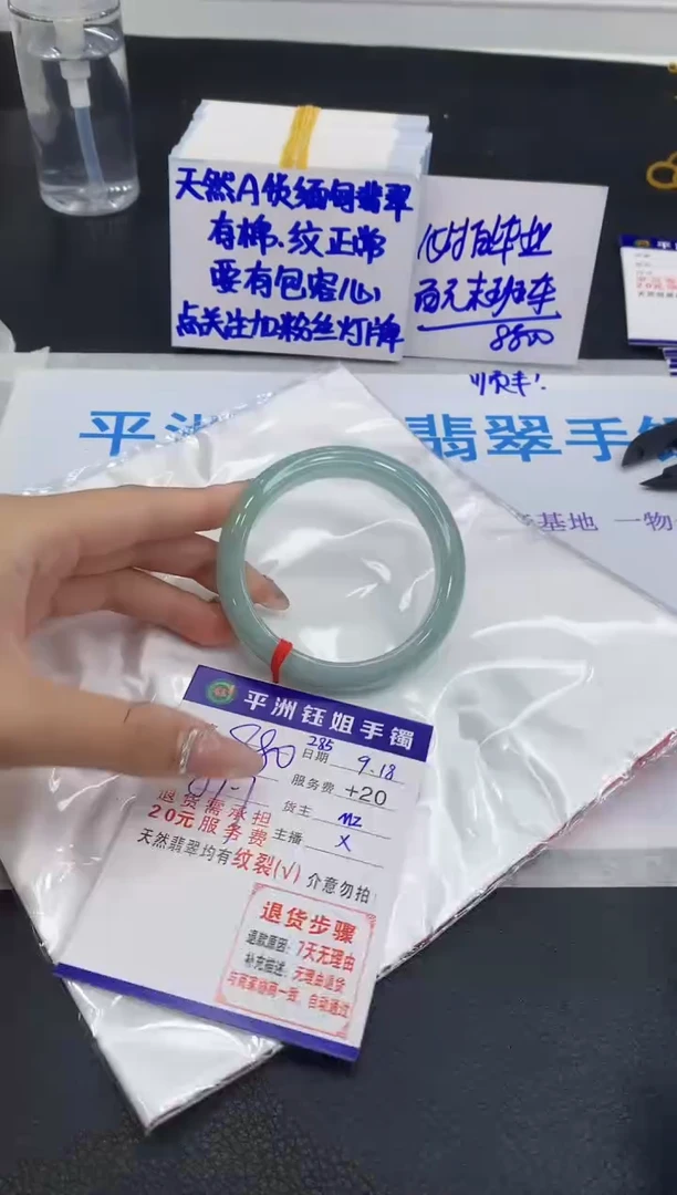 未镶嵌手镯翡翠1