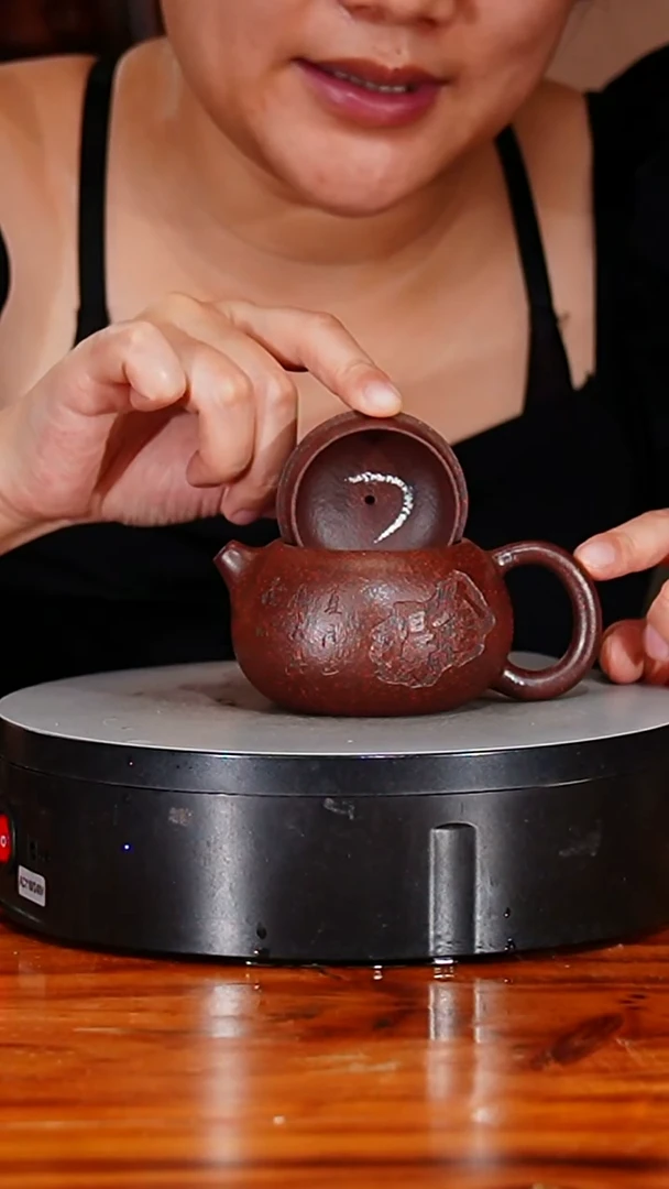 宜兴原矿紫砂壶茶壶200C