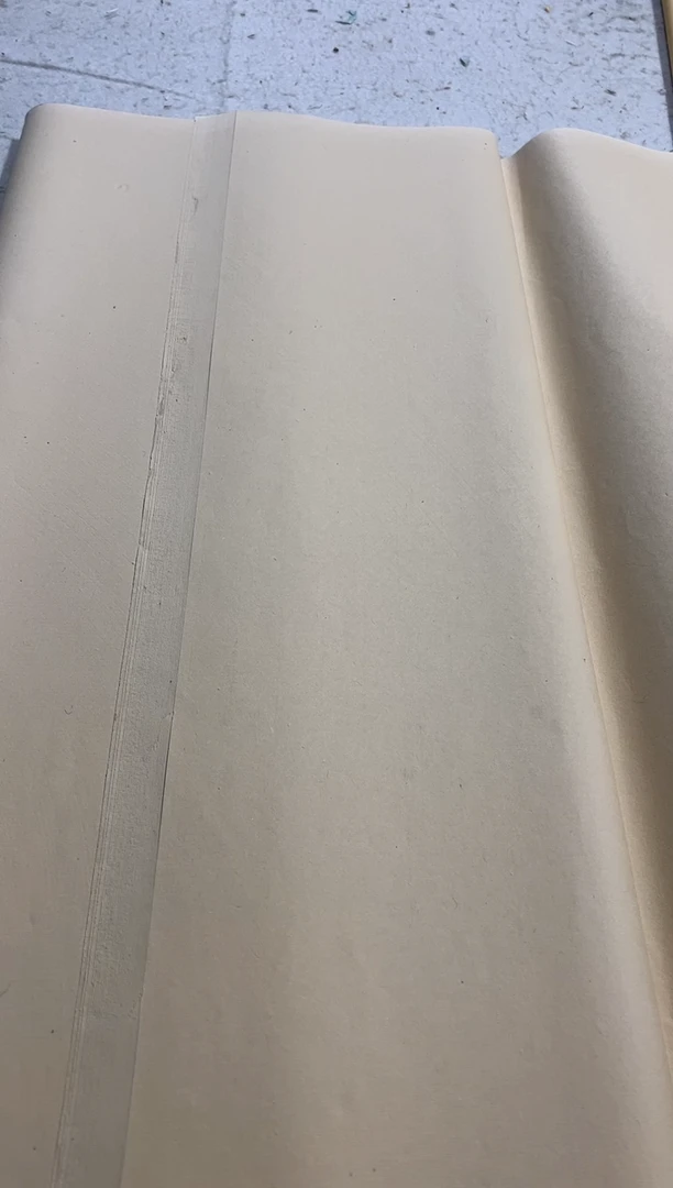 13   四尺手工檀皮宣48张