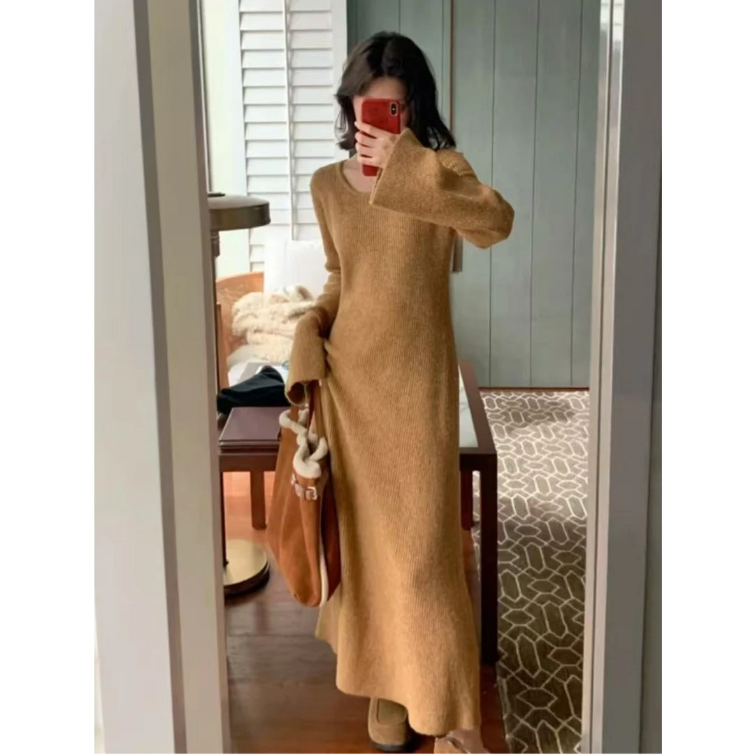 99新 MaxMara 双双臻选/ee00051/MaxMara/针织连衣裙/S码