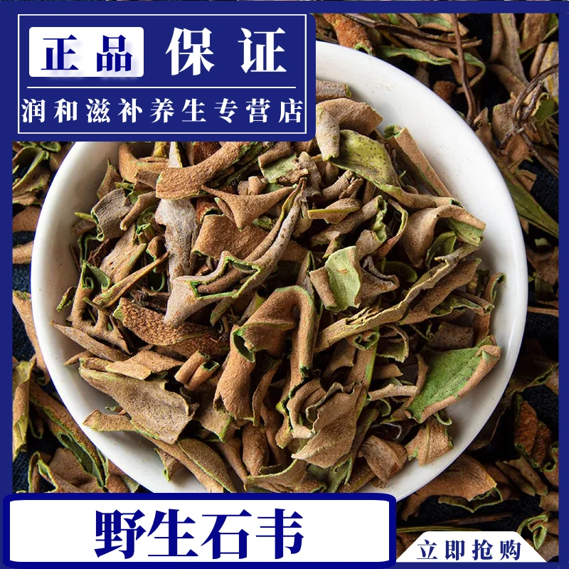 野生石韦新货精选石韦石苇食用石兰干货散装250g-1000g包邮非芦荟