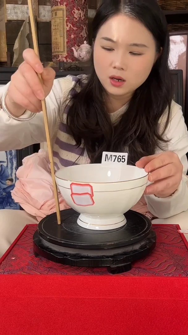 摆件陶景德镇陶瓷摆件M765