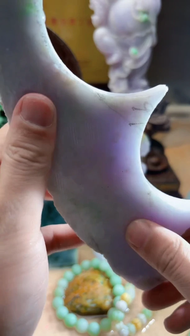 未镶嵌挂件翡翠A货张麦9209