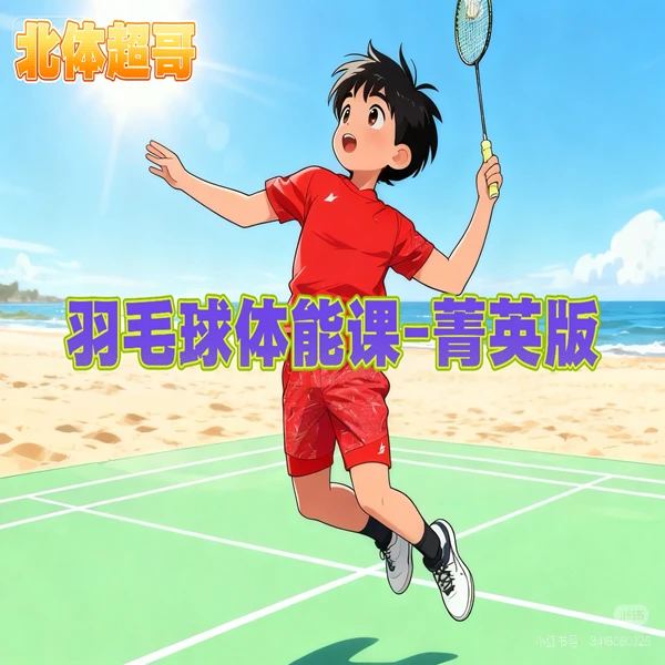 羽毛球体能线上视频课-菁英版