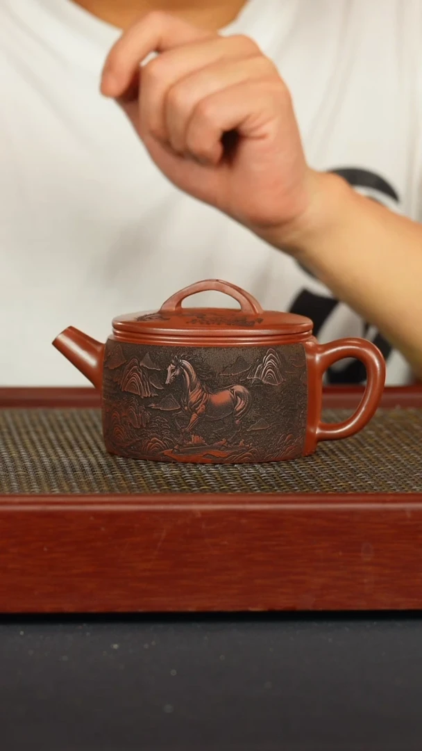 茶壶紫砂宜兴原矿紫砂壶