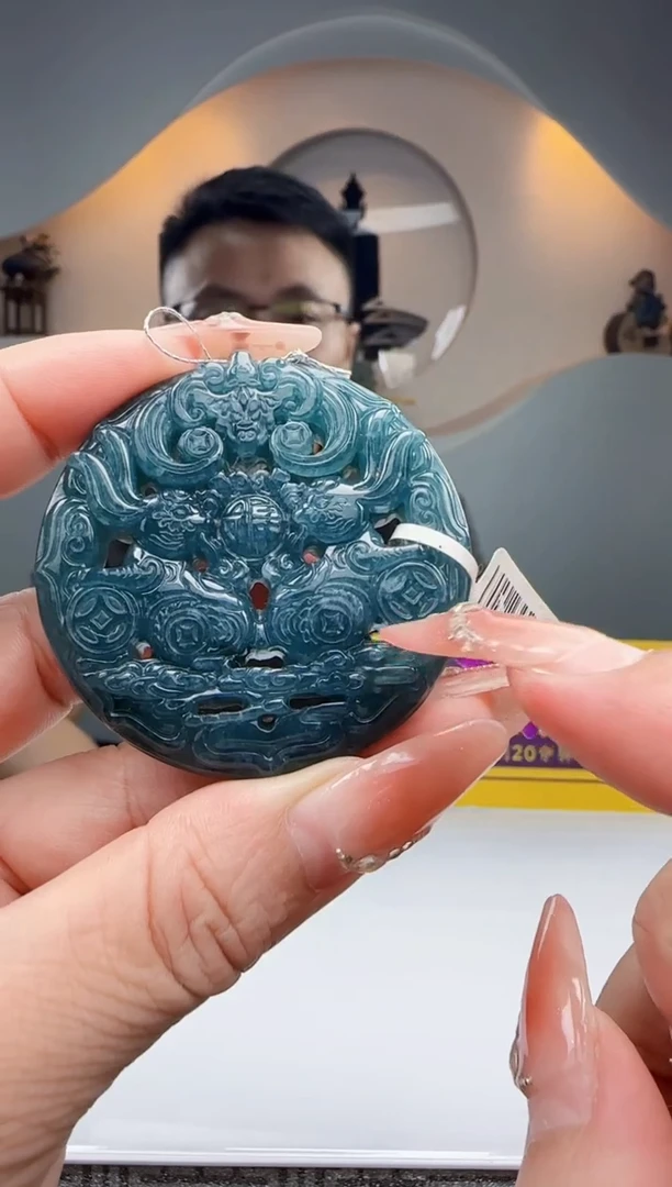 未镶嵌定制翡翠Q62968翡翠（多样性发一）