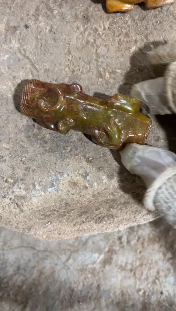 瓷片手工，手绘，陶瓷