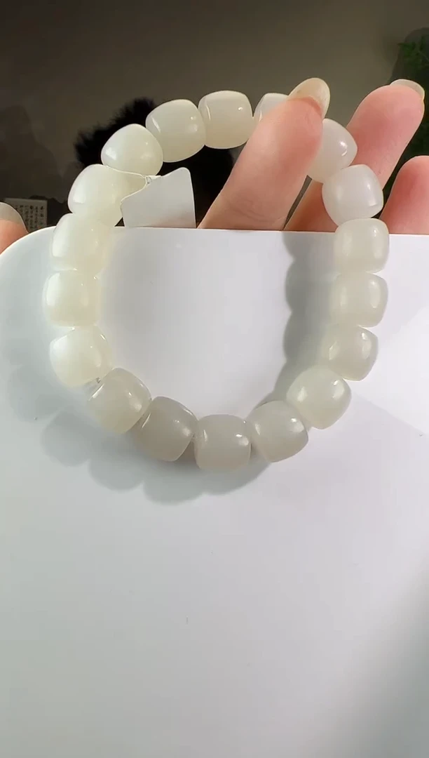 手链未镶嵌和田玉手串新p