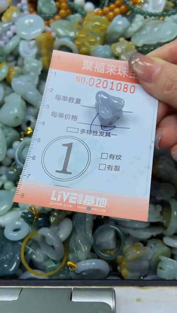 翡翠未镶嵌颈饰闪购0201080