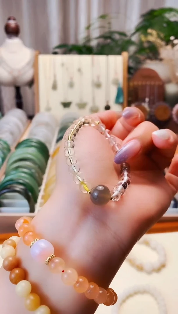 【闪购商品】水晶手链未镶嵌6................