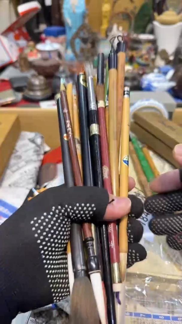 竹中古艺术工艺美术品