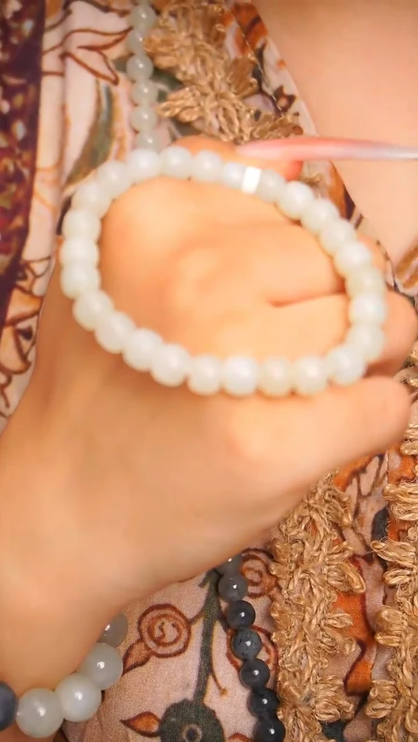 未镶嵌手串和田玉A03