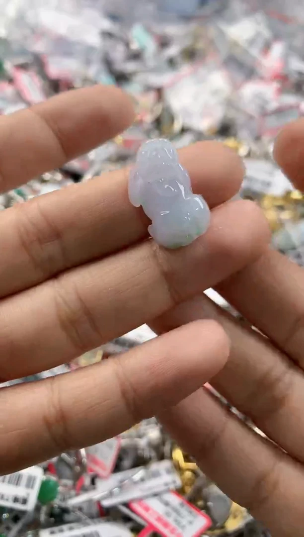 银S925镶嵌戒指翡翠222----3