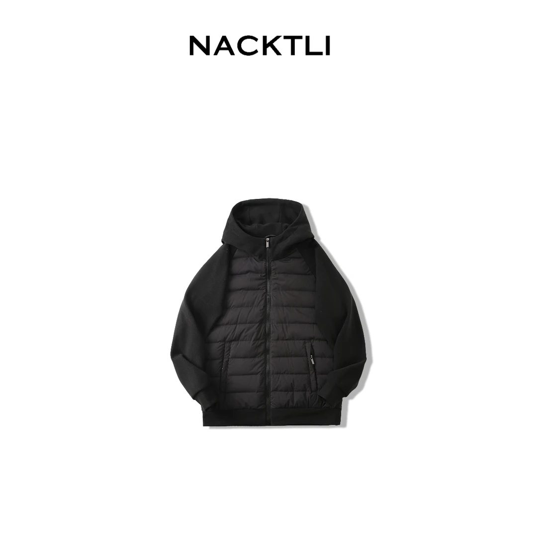 NACKTLI 旅行家BC限定情侣卫衣羽绒服