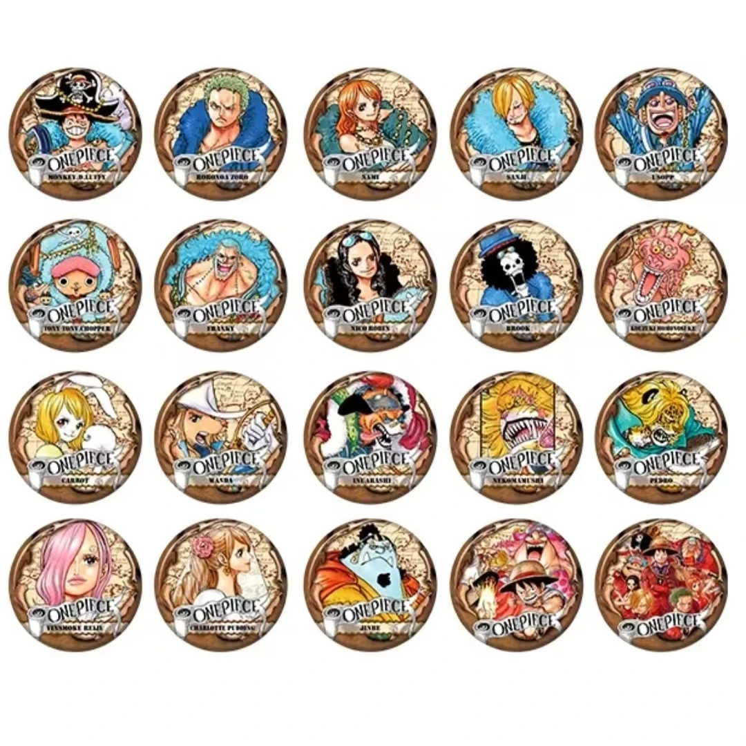 海贼王航海图原画吧唧徽章第5谷子弹