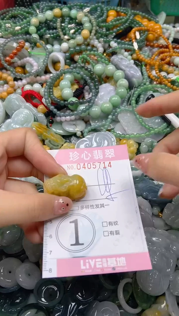 颈饰未镶嵌翡翠闪购0405714