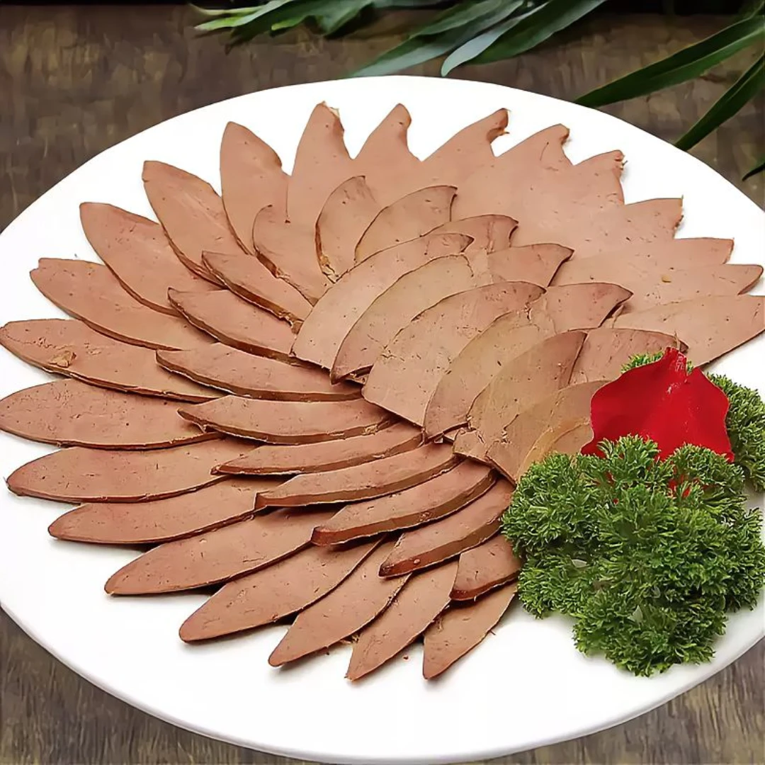 【牛肝】豫东小黄牛 精选牛肝  五香 新鲜美味