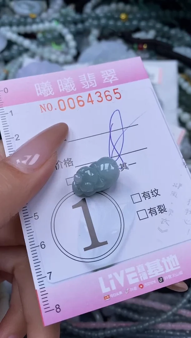 颈饰未镶嵌翡翠闪购0064365