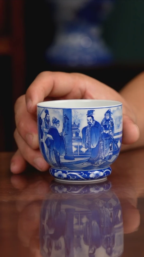 原九段画师沈燕鸿非遗传承人