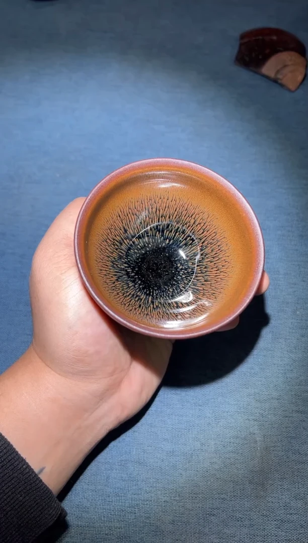茶盏兔毫宗师叶礼旺1