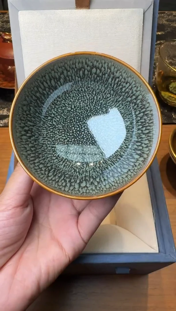 茶盏范泽锋天目盏14