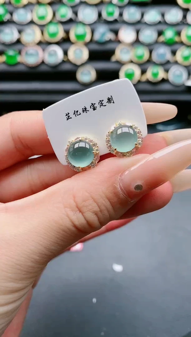 【闪购商品】翡翠戒指银S925镶嵌111111