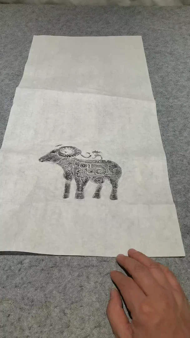 【闪购商品】昌化石印石羊尊四尺四开