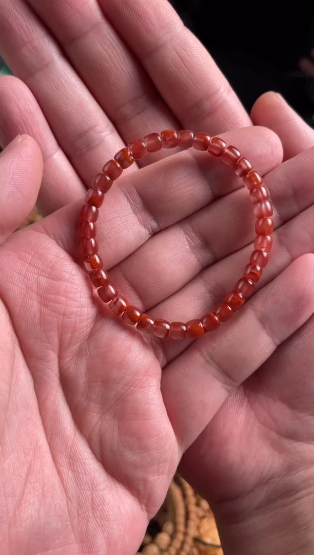 【闪购商品】南红玛瑙.未镶嵌王胖子文玩工作室冰飘南红